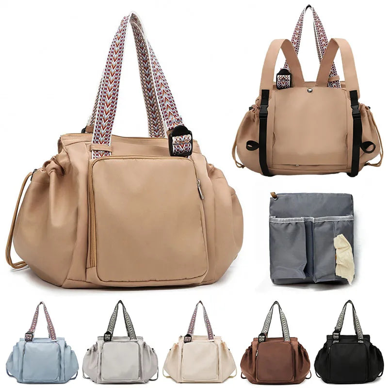 Apex 3-in-1 Foldable Travel Bag
