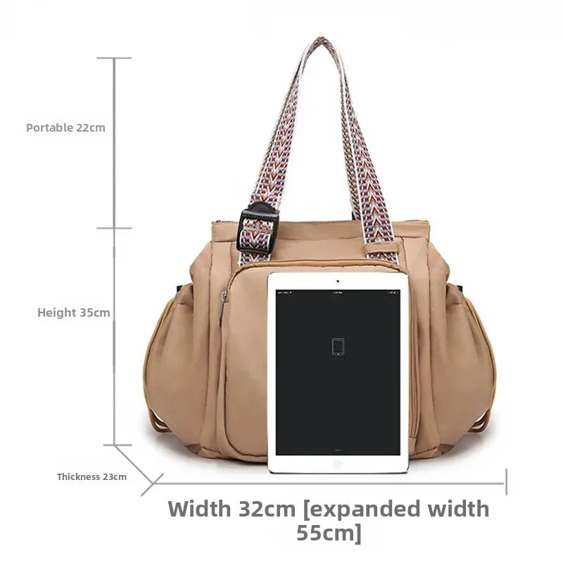 Apex 3-in-1 Foldable Travel Bag