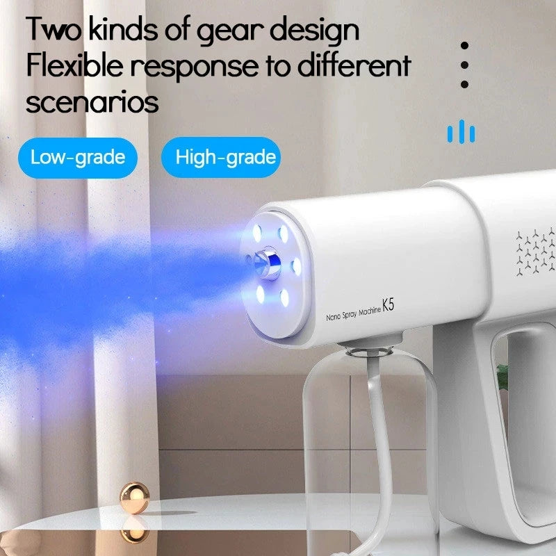 Electric Nano Blue Light Steam Spray