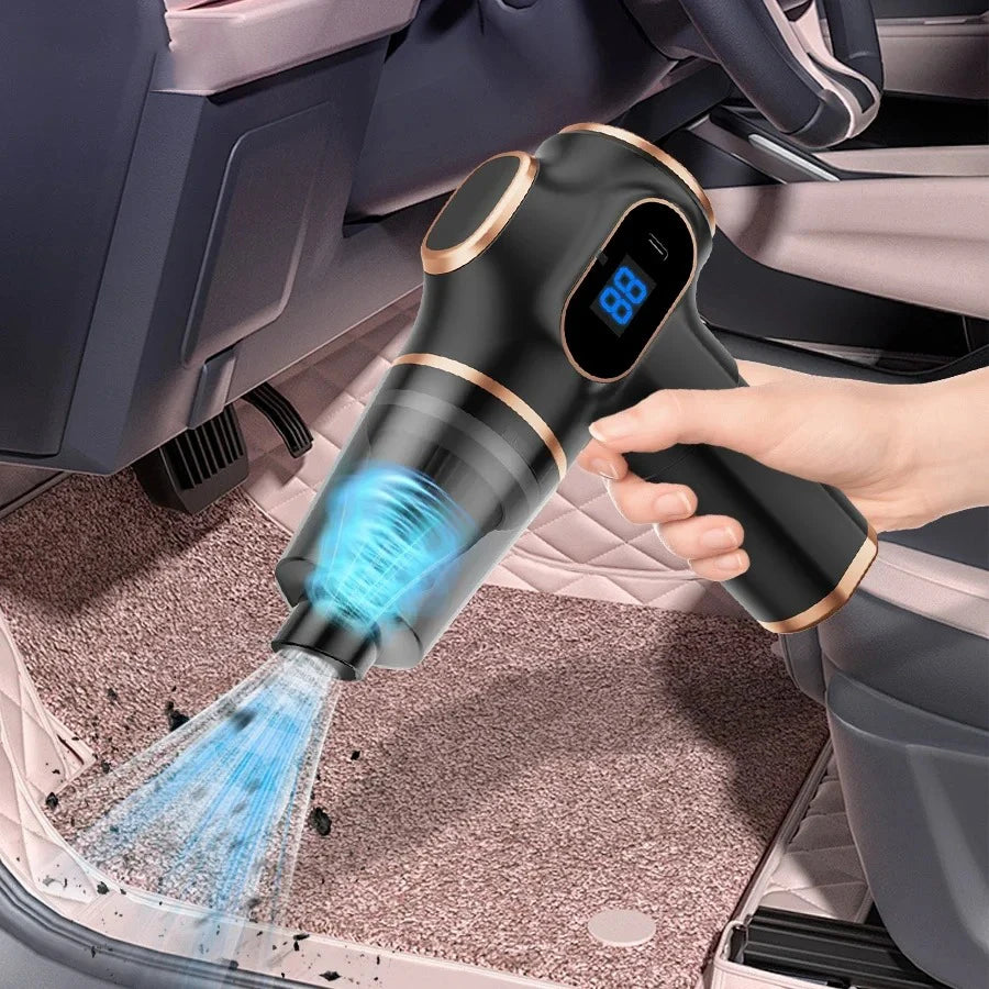 Wireless Vacuum Cleaner Dual Use for Home and Car