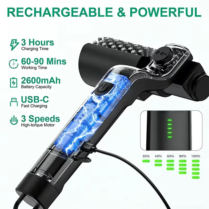 Electric BBQ Grill Brush