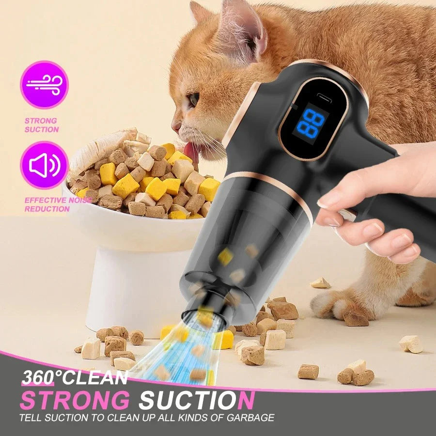 Wireless Vacuum Cleaner Dual Use for Home and Car