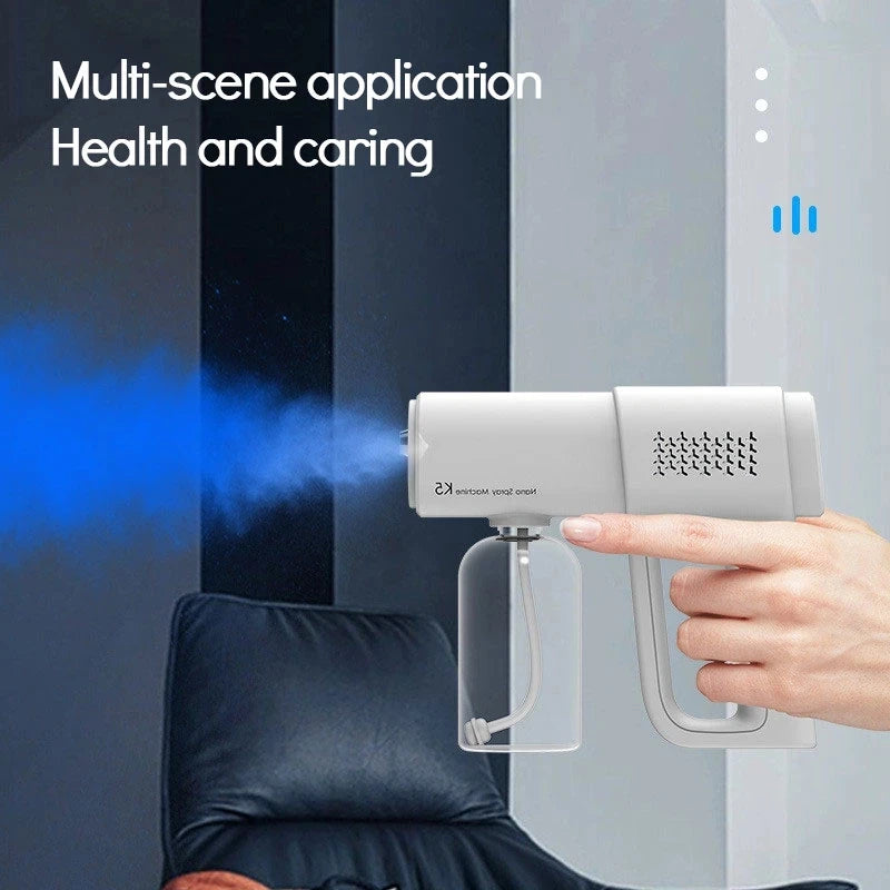 Electric Nano Blue Light Steam Spray