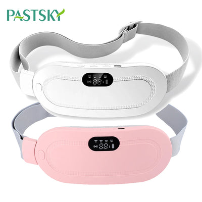 Electric Period Cramp Massager Vibrating Heating