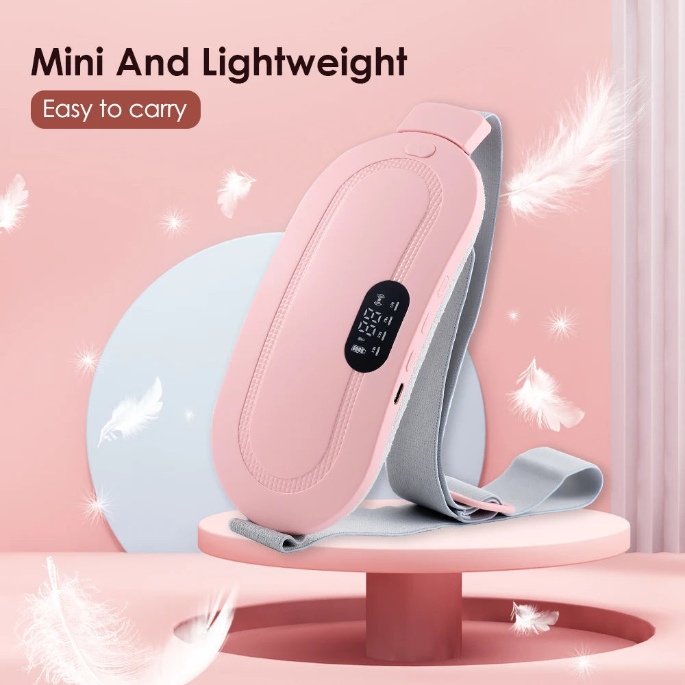 Electric Period Cramp Massager Vibrating Heating