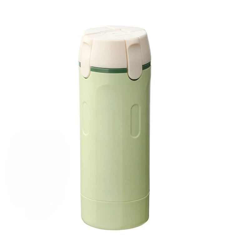 4-in-1 Dispenser Travel Bottle