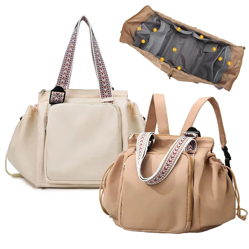 Apex 3-in-1 Foldable Travel Bag
