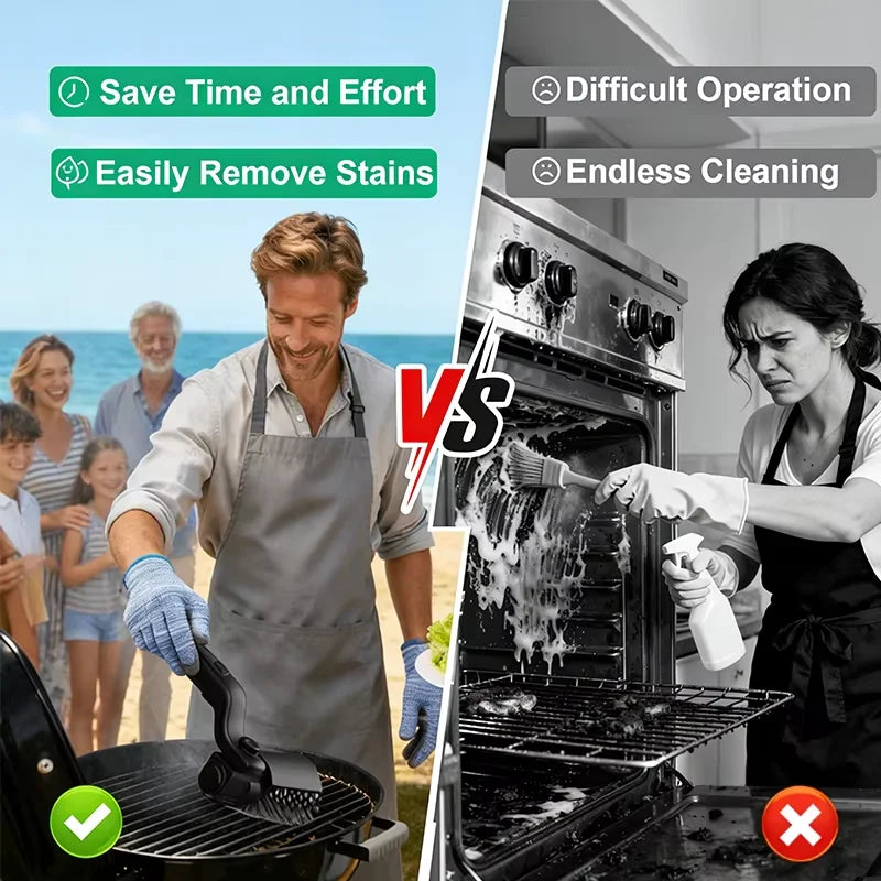 Electric BBQ Grill Brush