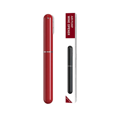 Portable Handheld 2-in-1 Air Pressure Wine Opener