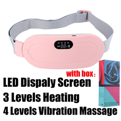 Electric Period Cramp Massager Vibrating Heating