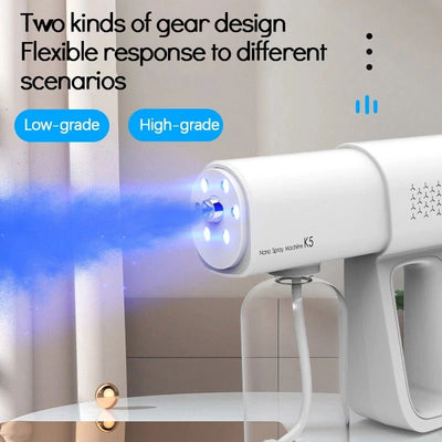 Electric Nano Blue Light Steam Spray