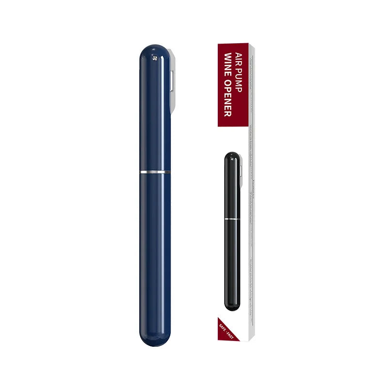 Portable Handheld 2-in-1 Air Pressure Wine Opener