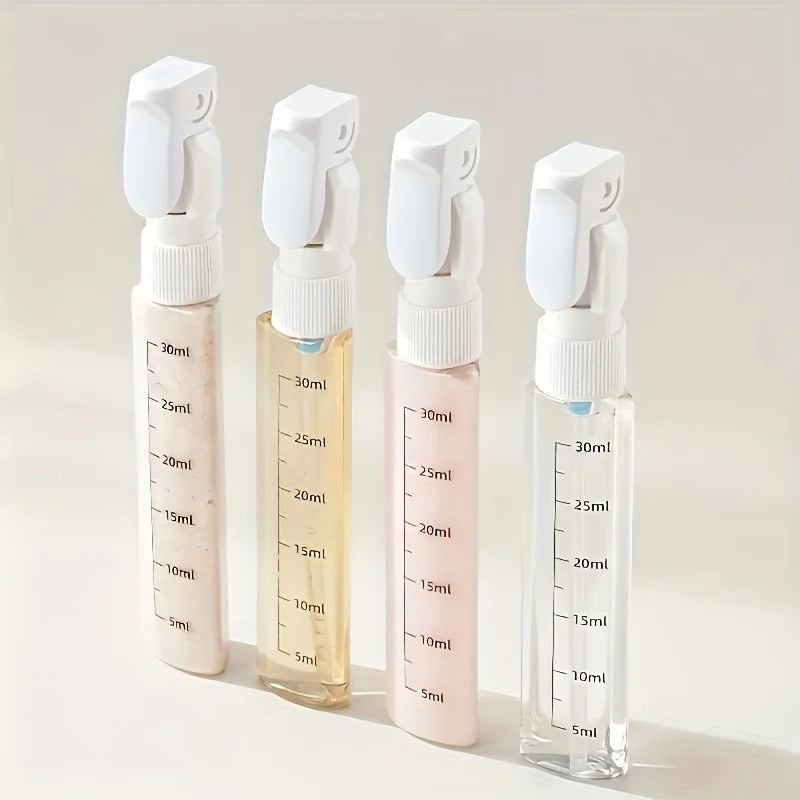 4-in-1 Dispenser Travel Bottle