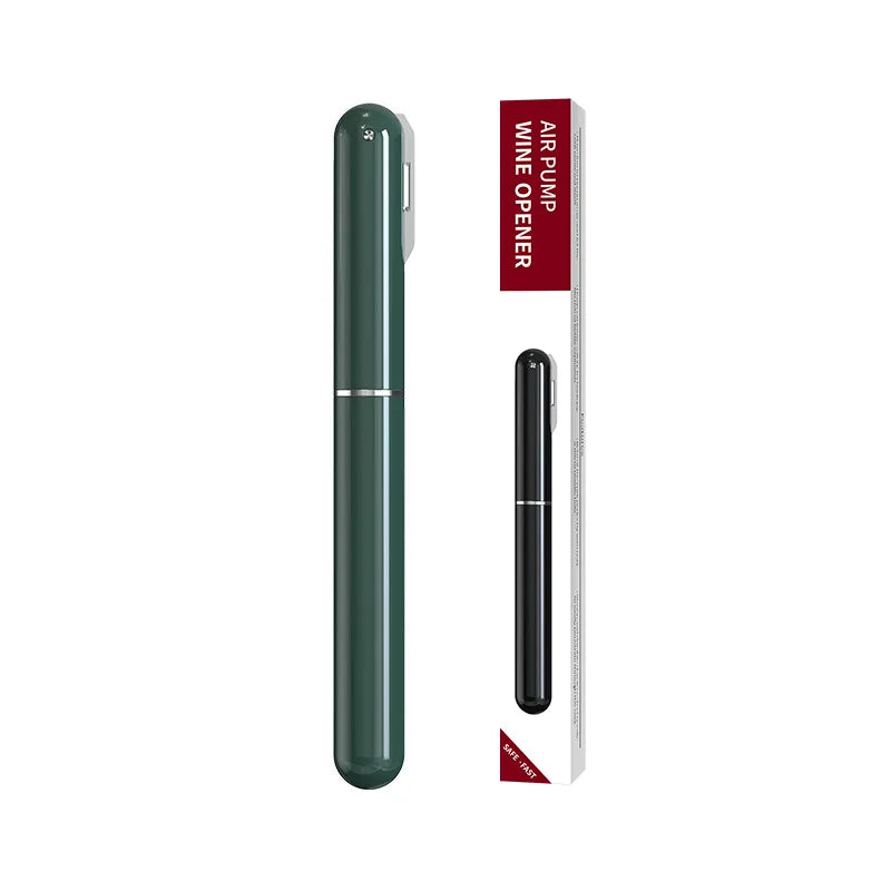 Portable Handheld 2-in-1 Air Pressure Wine Opener