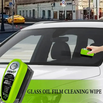 Glass Oil Film Remover