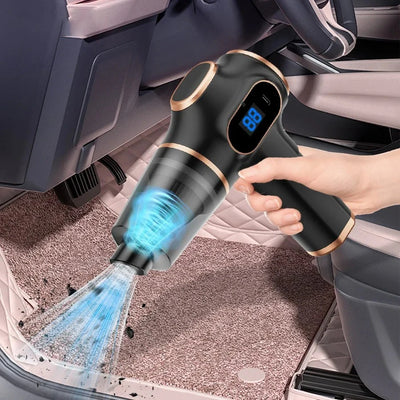 Wireless Vacuum Cleaner Dual Use for Home and Car