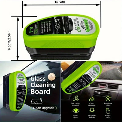 Glass Oil Film Remover