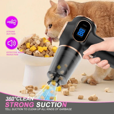 Wireless Vacuum Cleaner Dual Use for Home and Car