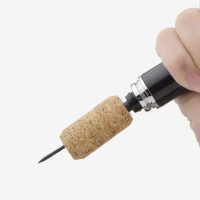 Portable Handheld 2-in-1 Air Pressure Wine Opener