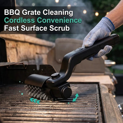 Electric BBQ Grill Brush