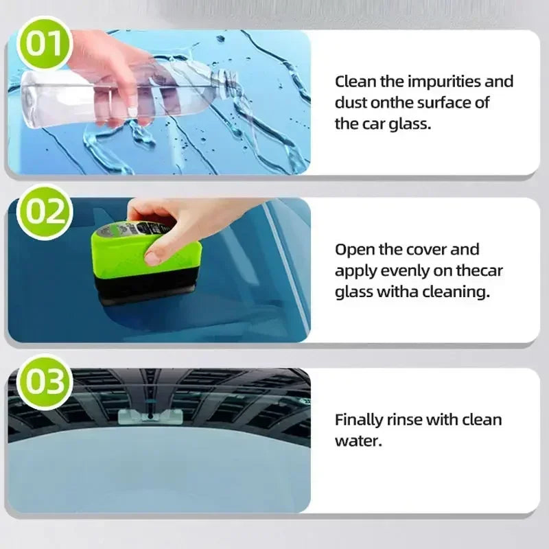 Glass Oil Film Remover