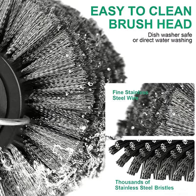 Electric BBQ Grill Brush