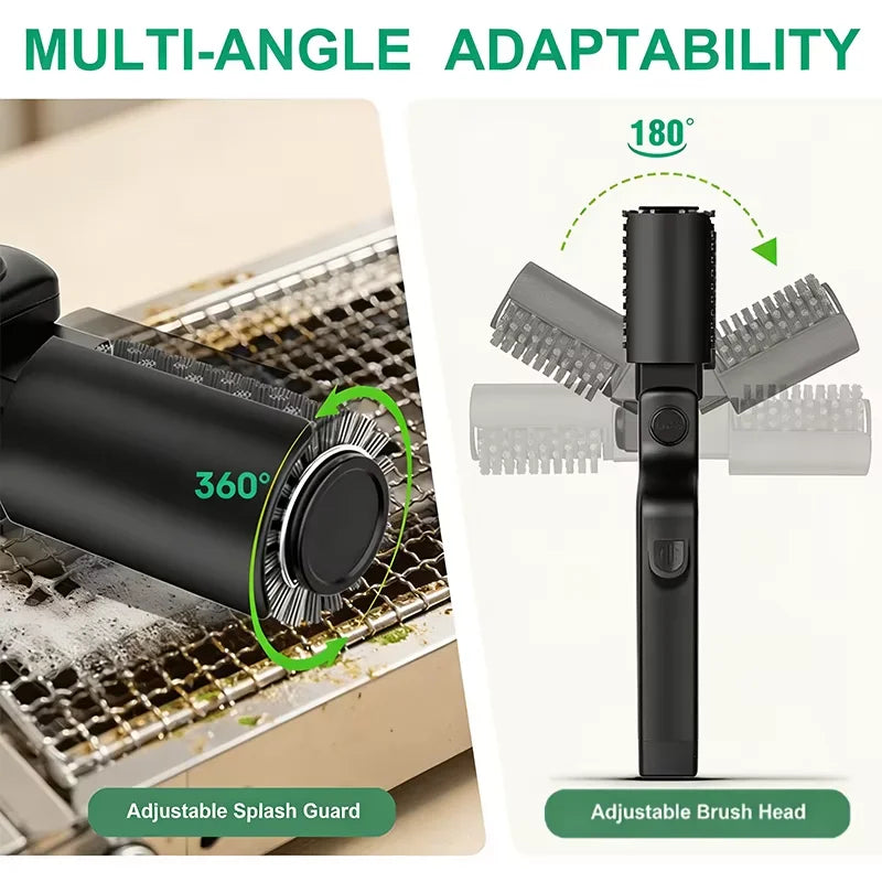 Electric BBQ Grill Brush