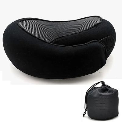 U-shaped Snail Style Travel Pillow