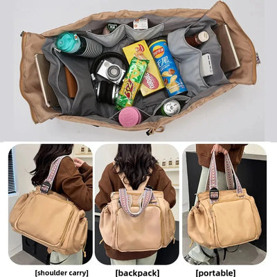 Apex 3-in-1 Foldable Travel Bag