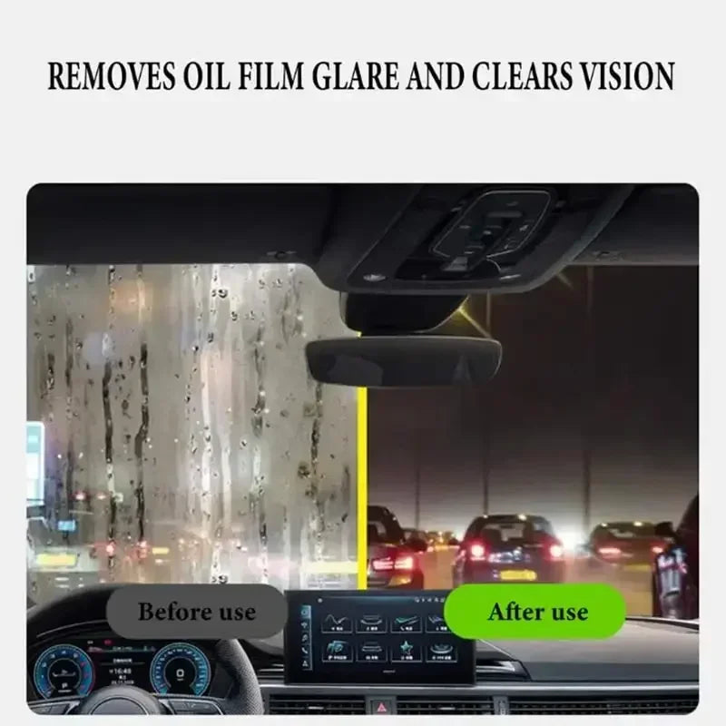 Glass Oil Film Remover