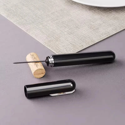 Portable Handheld 2-in-1 Air Pressure Wine Opener