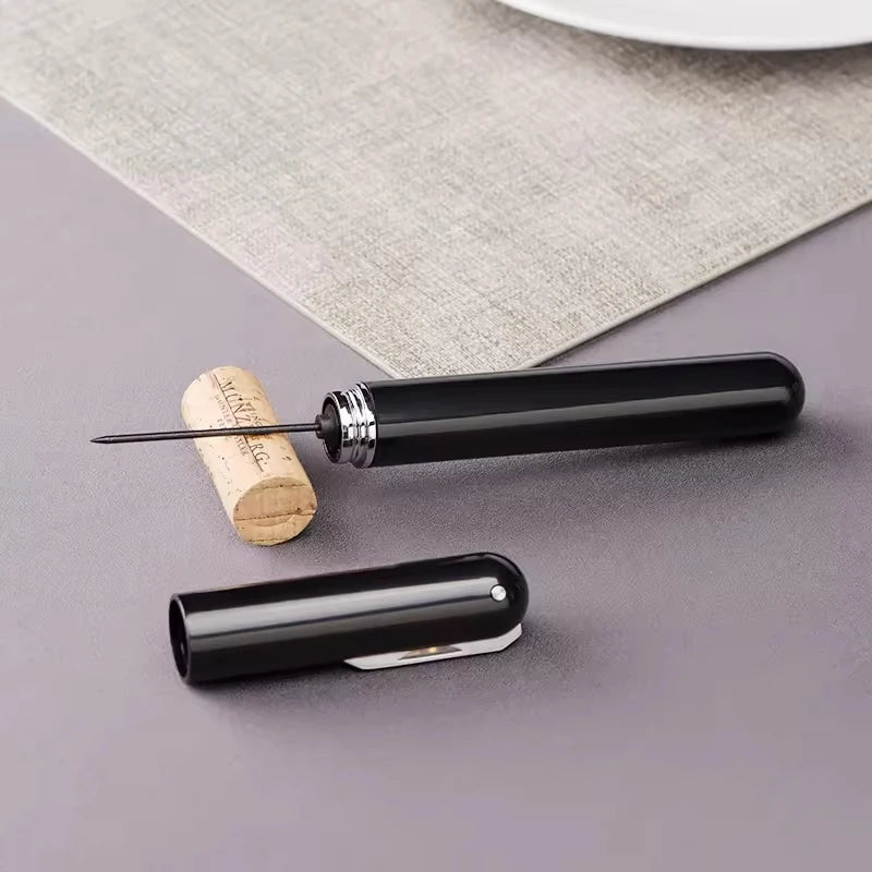 Portable Handheld 2-in-1 Air Pressure Wine Opener