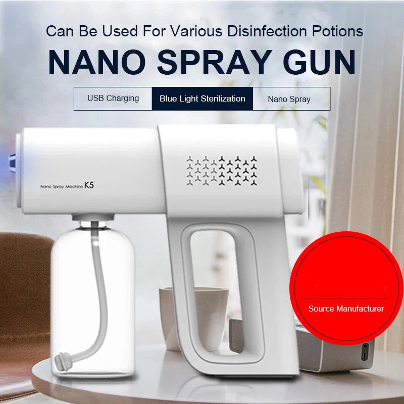 Electric Nano Blue Light Steam Spray